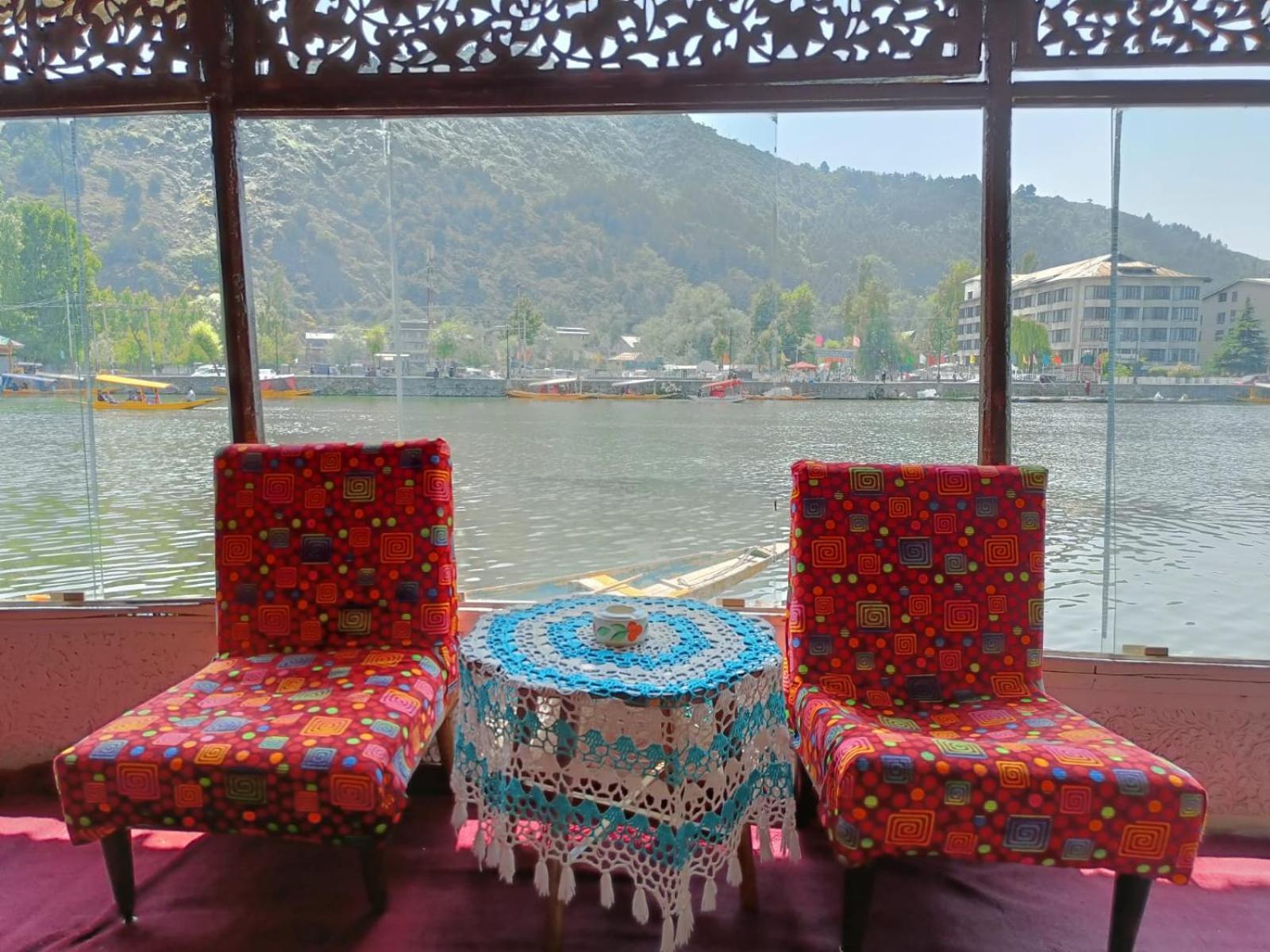 Hotel Island Srīnagar Zewnętrze zdjęcie